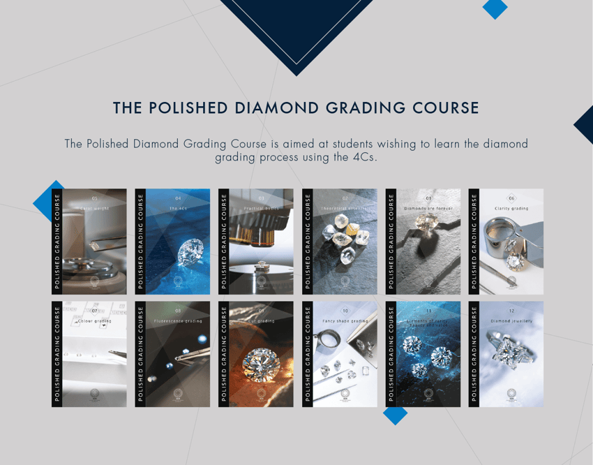 de beers group digital training platform image diamonds course
