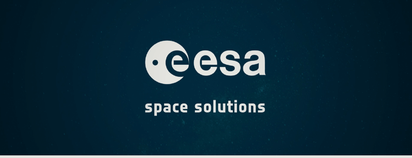 ESA launch campaign video logo
