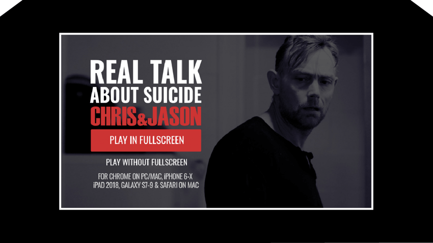 real talk about suicide interactive film image