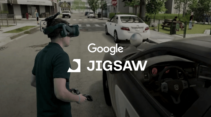 Google Jigsaw_TrainerVR
