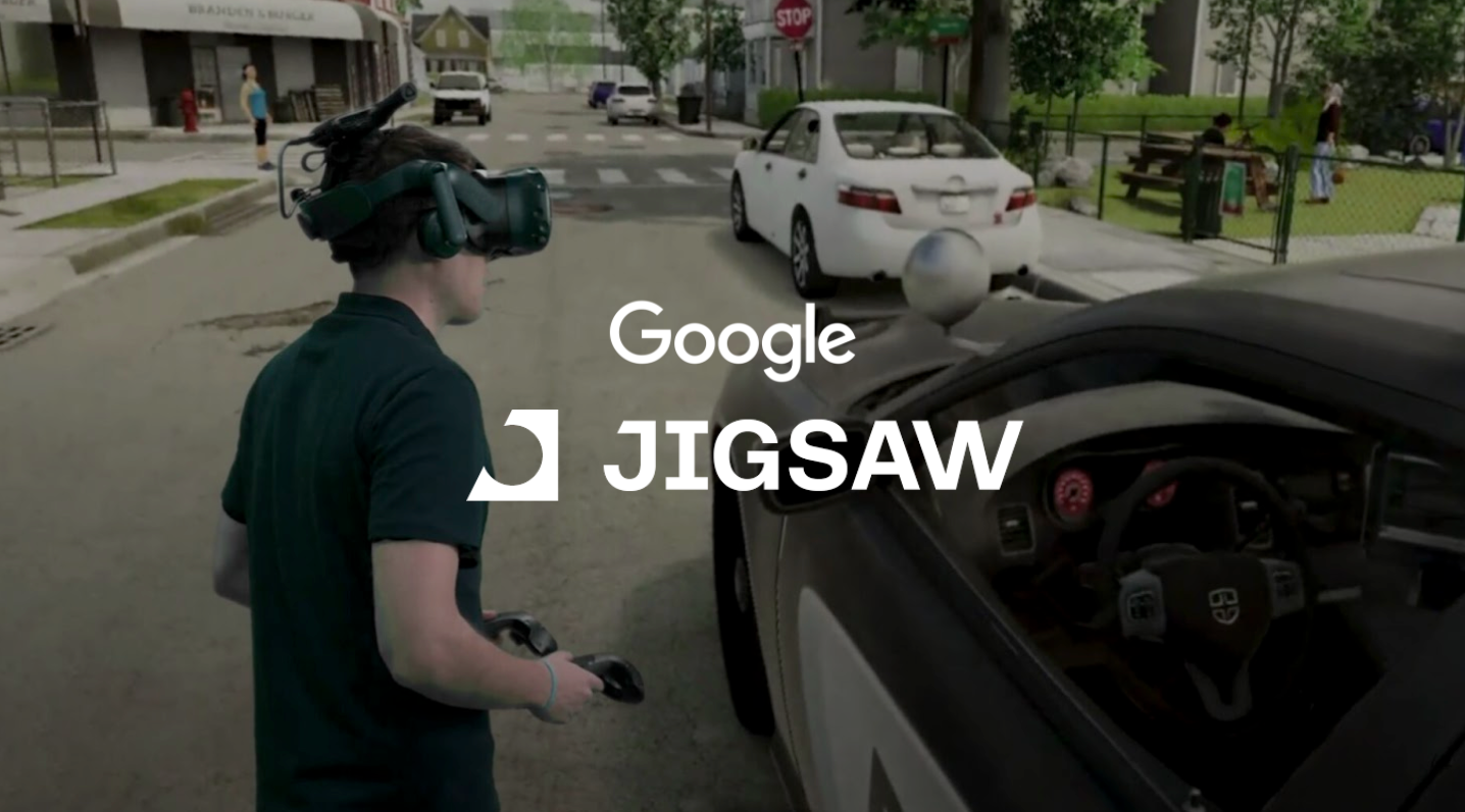 GOOGLE JIGSAW | VR EXPERIENCE